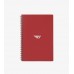 T1 Logo Notebook - Red